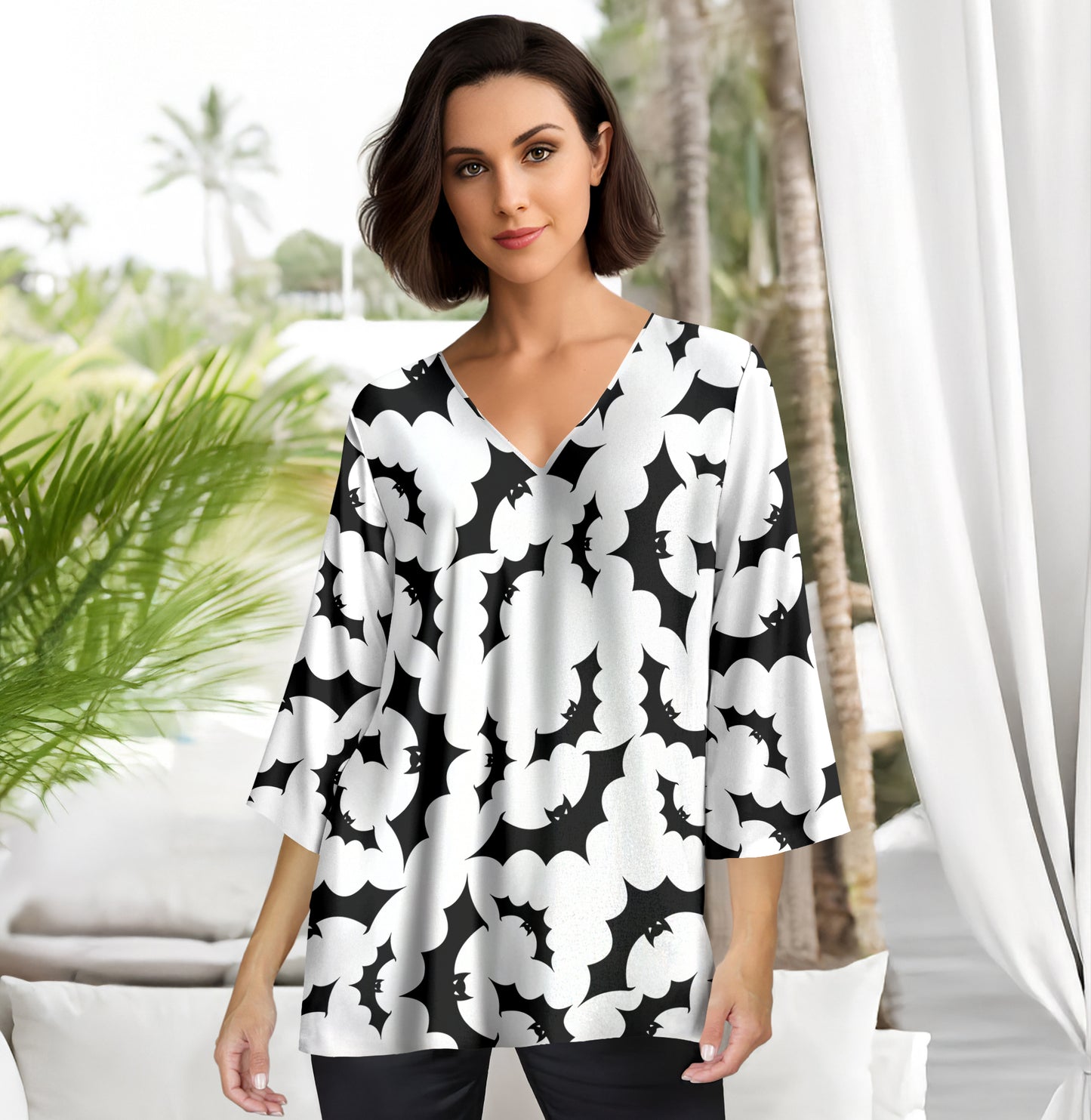 White and Black-