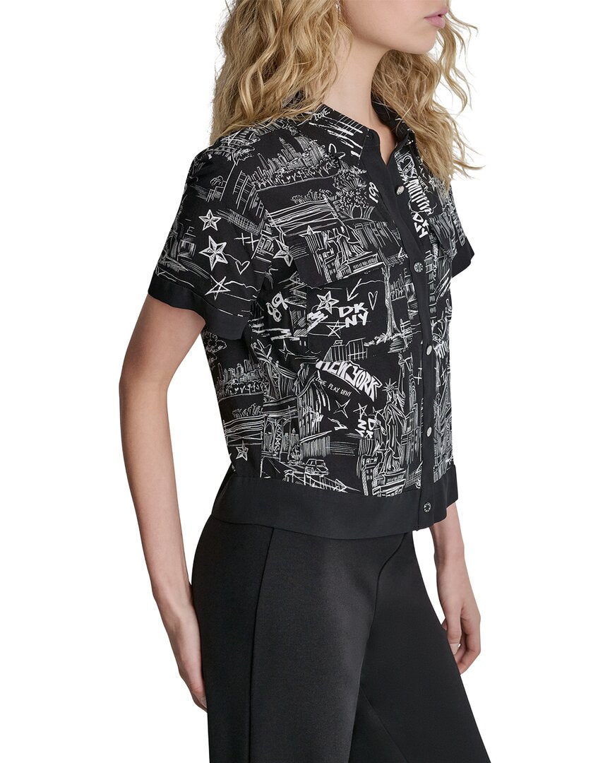 HLE-NY TOILE BLACK-