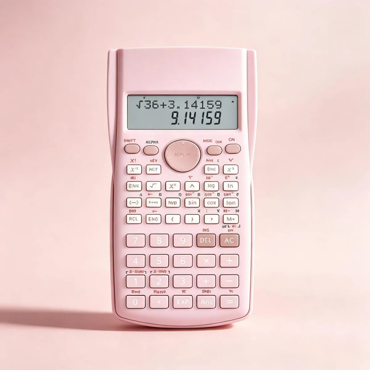Pink-