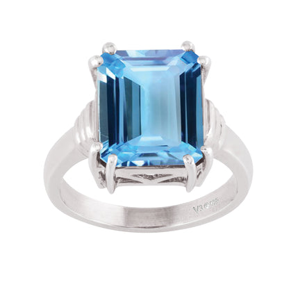 Blue-