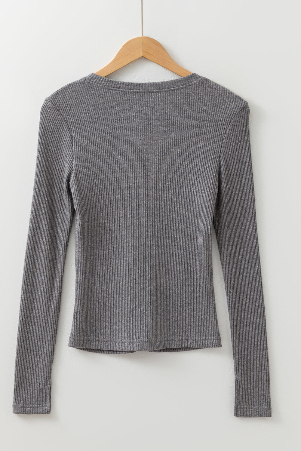 Threaded Pear Elliana Knit Down Slim Cardigan