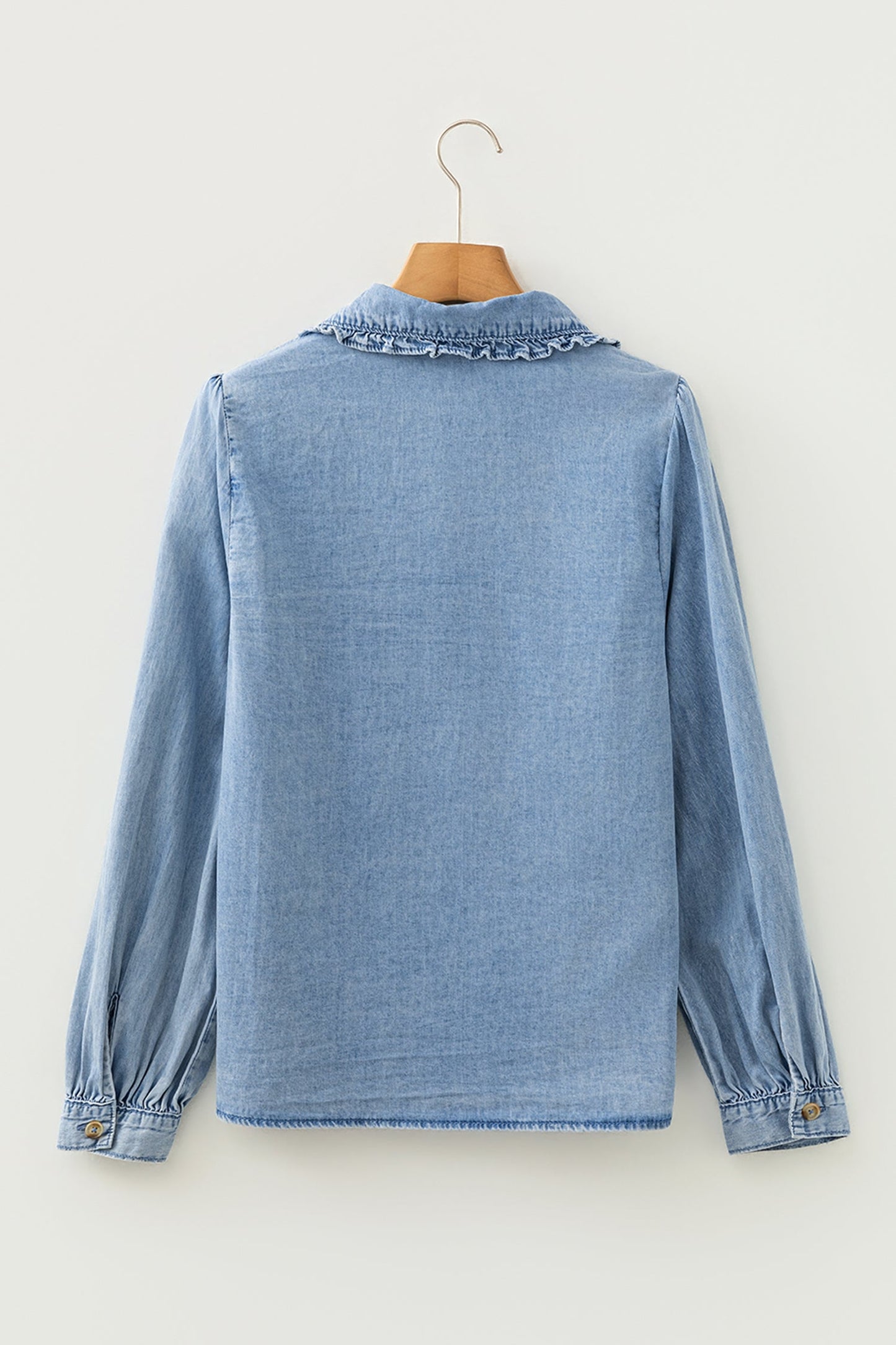 Threaded Pear Antonella Pan Collar Western Shirt