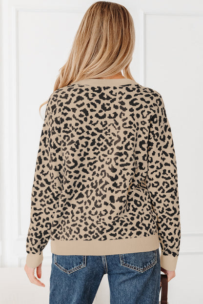Threaded Pear Tayayia Chunky Knitted Cardigan Sweater