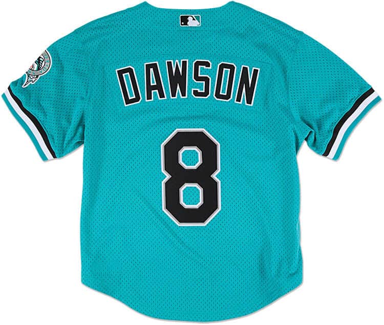 Mitchell & Ness MLB Authentic Batting Practice Jersey - Marlins 1995 Andre Dawson