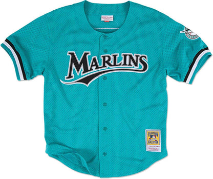 Mitchell & Ness MLB Authentic Batting Practice Jersey - Marlins 1995 Andre Dawson