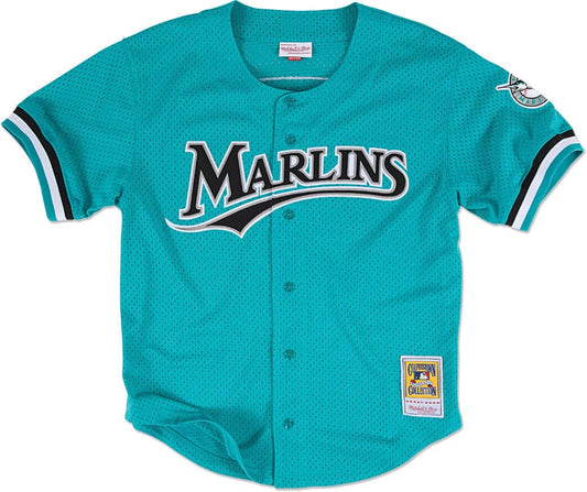 Mitchell & Ness MLB Authentic Batting Practice Jersey - Marlins 1995 Andre Dawson
