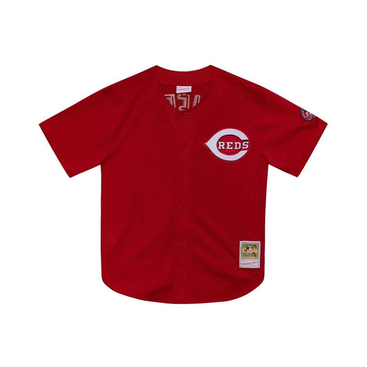 Mitchell & Ness MLB Authentic Batting Practice Jersey - Reds 2000 Ken Griffey Jr Jerseys