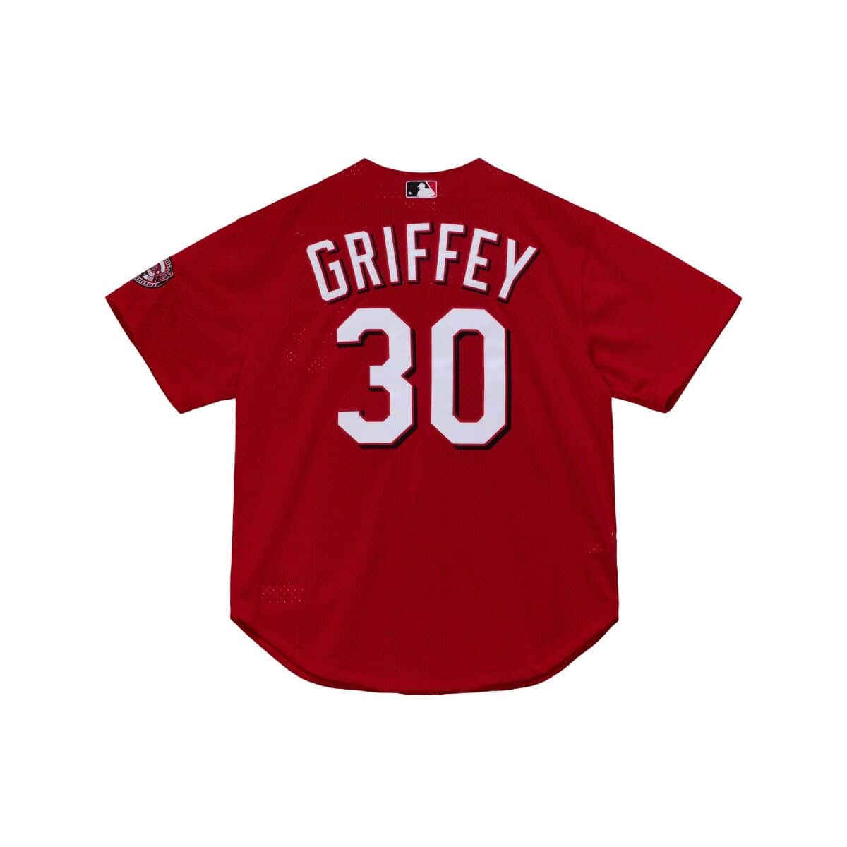 Mitchell & Ness MLB Authentic Batting Practice Jersey - Reds 2000 Ken Griffey Jr Jerseys
