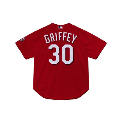 Mitchell & Ness MLB Authentic Batting Practice Jersey - Reds 2000 Ken Griffey Jr Jerseys