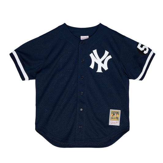 Mitchell & Ness Men's MLB Authentic Bp Jersey - Button Front Yankees 1999 Mariano Rivera