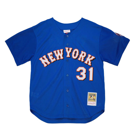 Mitchell & Ness MLB Authentic Batting Practice Jersey - Ny Mets 1999 Mike Piazza Jerseys