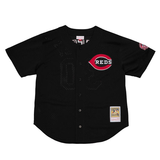 Mitchell & Ness MLB Authentic Batting Practice Jersey - Reds 2000 Ken Griffey Jr Jerseys