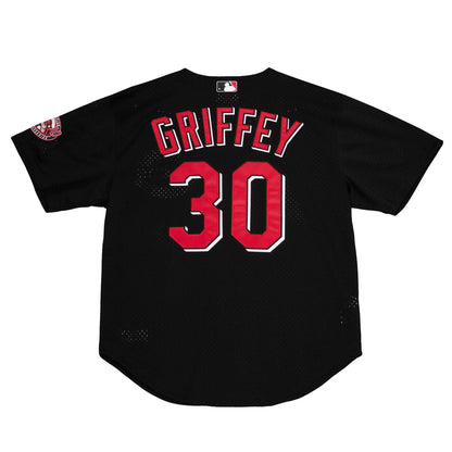 Mitchell & Ness MLB Authentic Batting Practice Jersey - Reds 2000 Ken Griffey Jr Jerseys