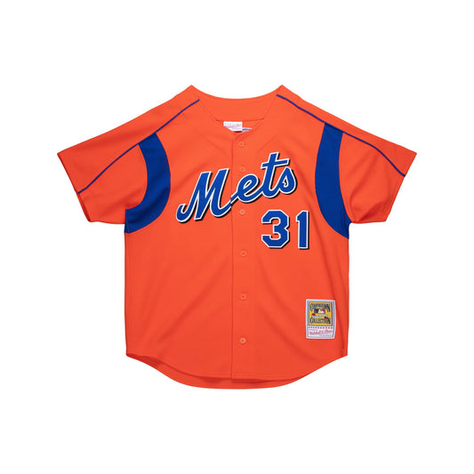 Mitchell & Ness MLB Authentic Batting Practice Jersey - Ny Mets 2004 Mike Piazza Jerseys