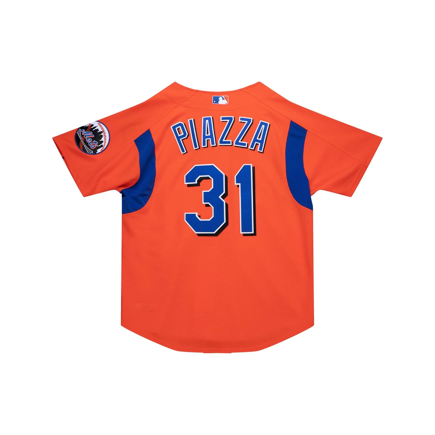Mitchell & Ness MLB Authentic Batting Practice Jersey - Ny Mets 2004 Mike Piazza Jerseys