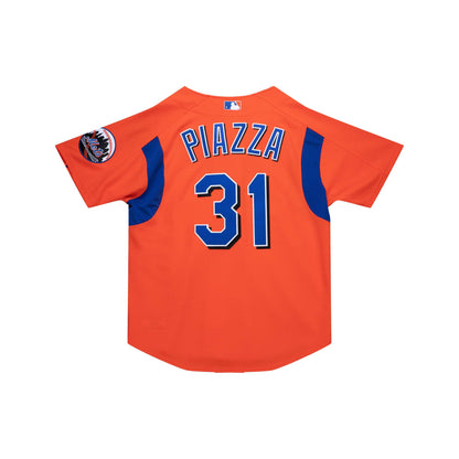 Mitchell & Ness MLB Authentic Batting Practice Jersey - Ny Mets 2004 Mike Piazza Jerseys