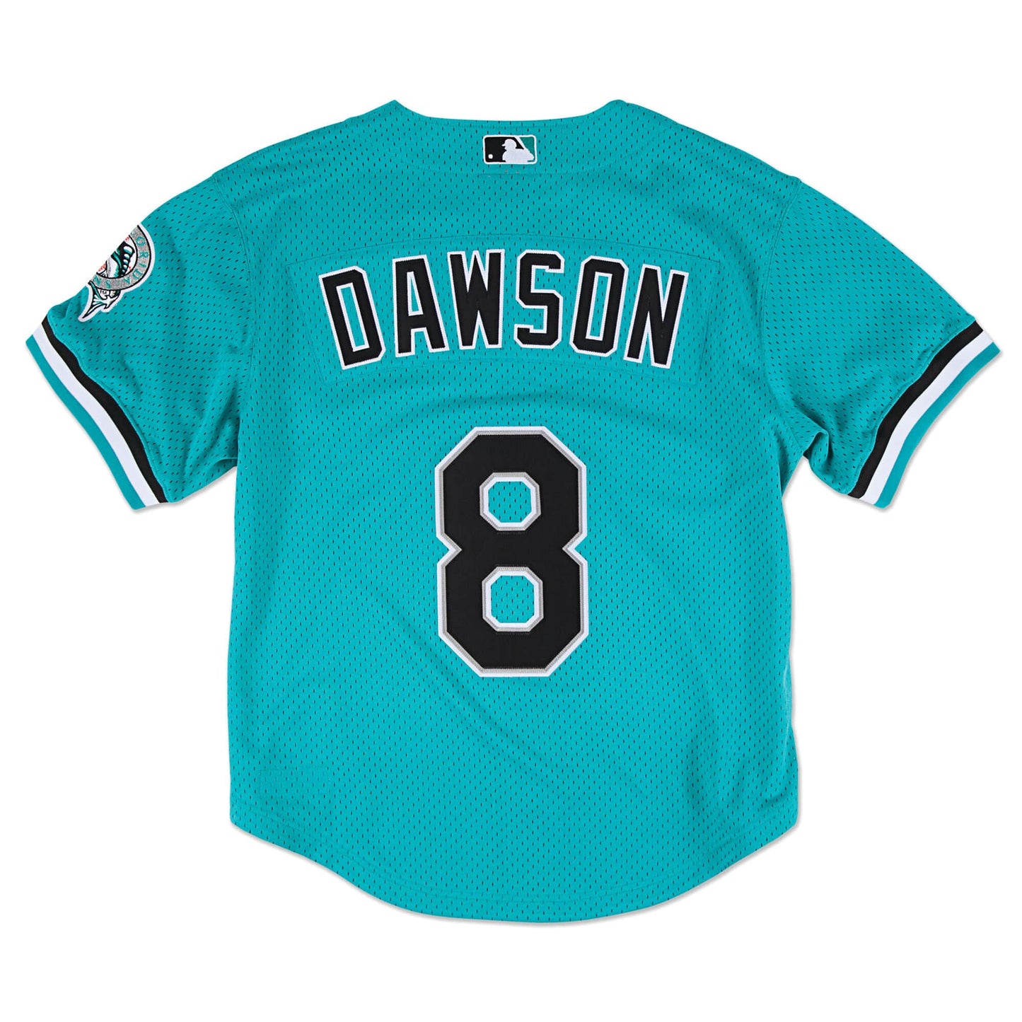Men's Mitchell & Ness MLB Bp Jersey Marlins 1995 Andre Dawson