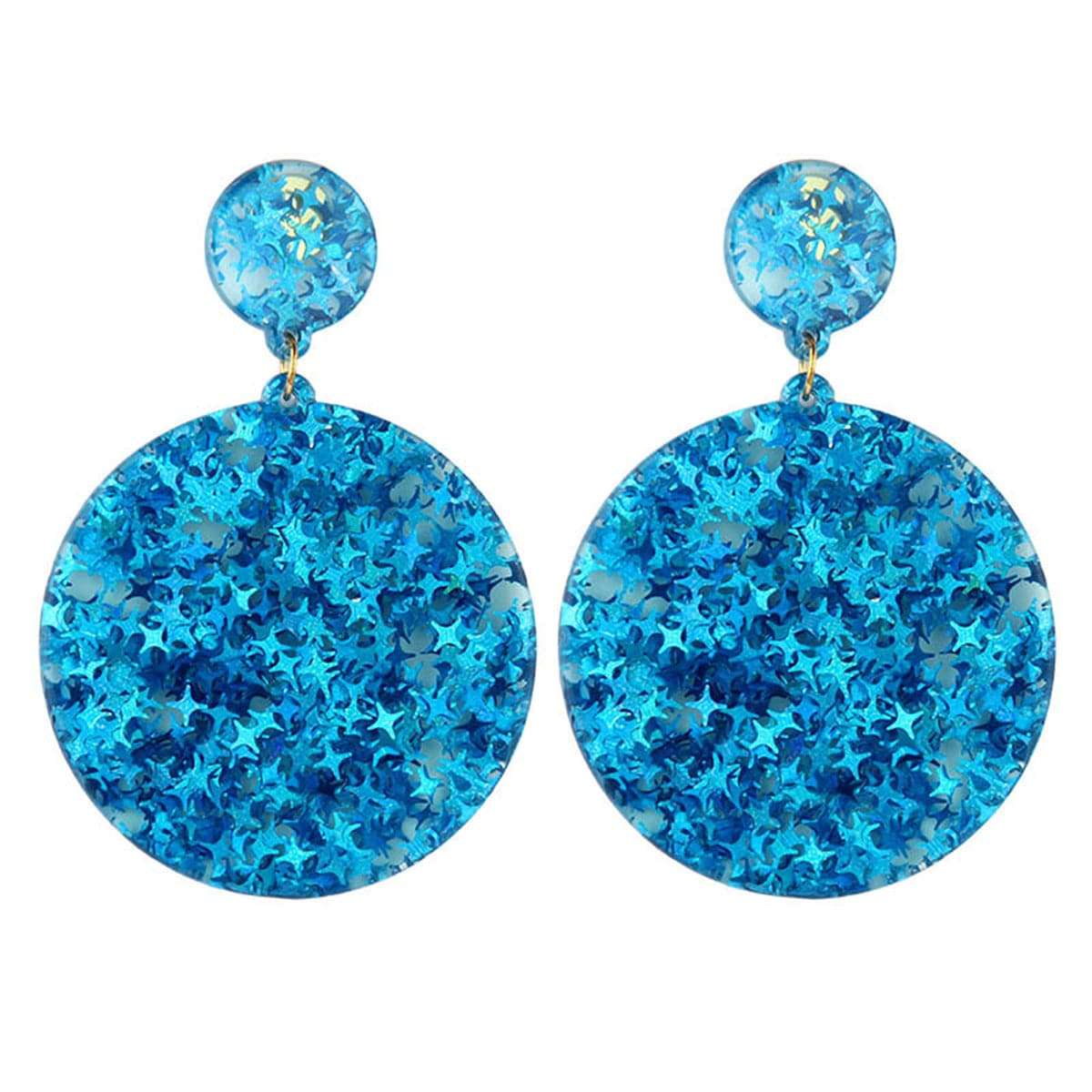 Blue-