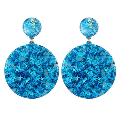 Blue-