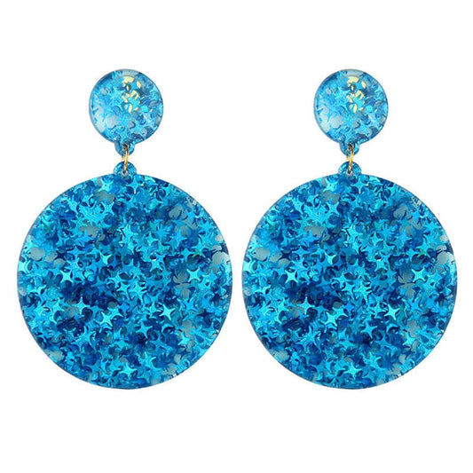 Blue-