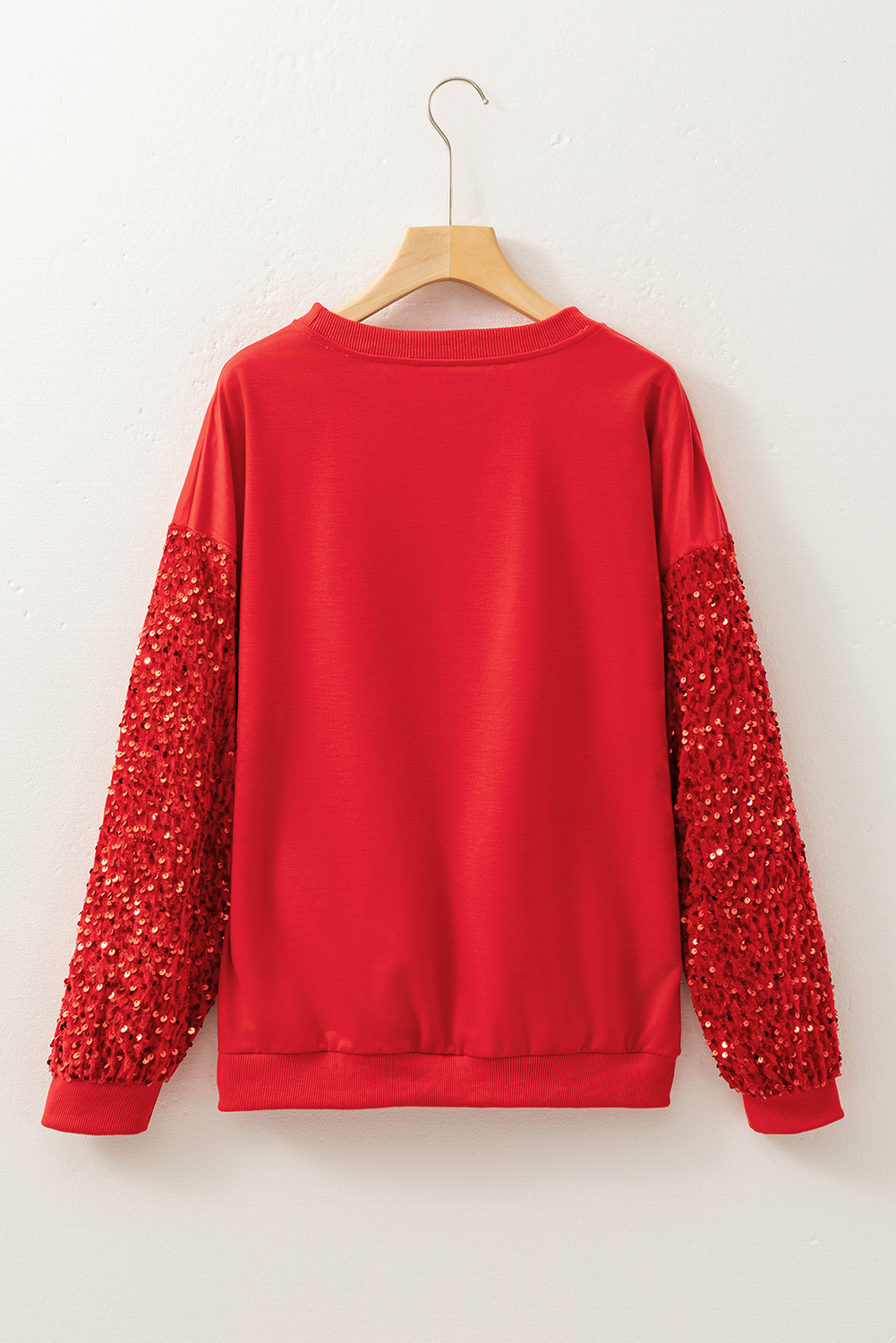 Threaded Pear Zaniyah Long Sleeve Christmas Sweatshirt