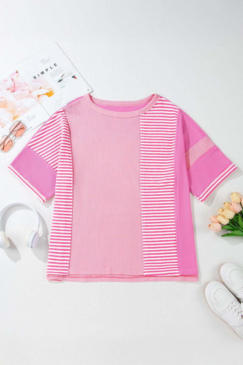 Pink Stripe-