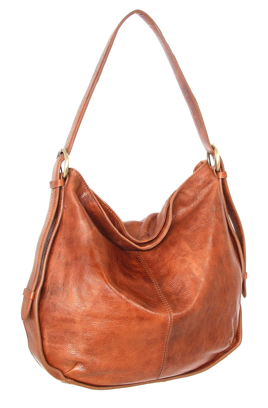 Carlotta Hobo in Cognac