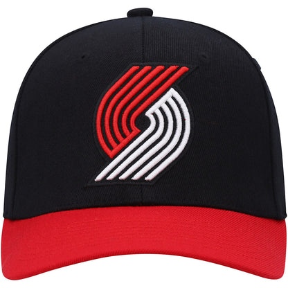 Mitchell & Ness Men's NBA Team 2 Tone 2.0 Stretch Snapback NBA Trail Blazers