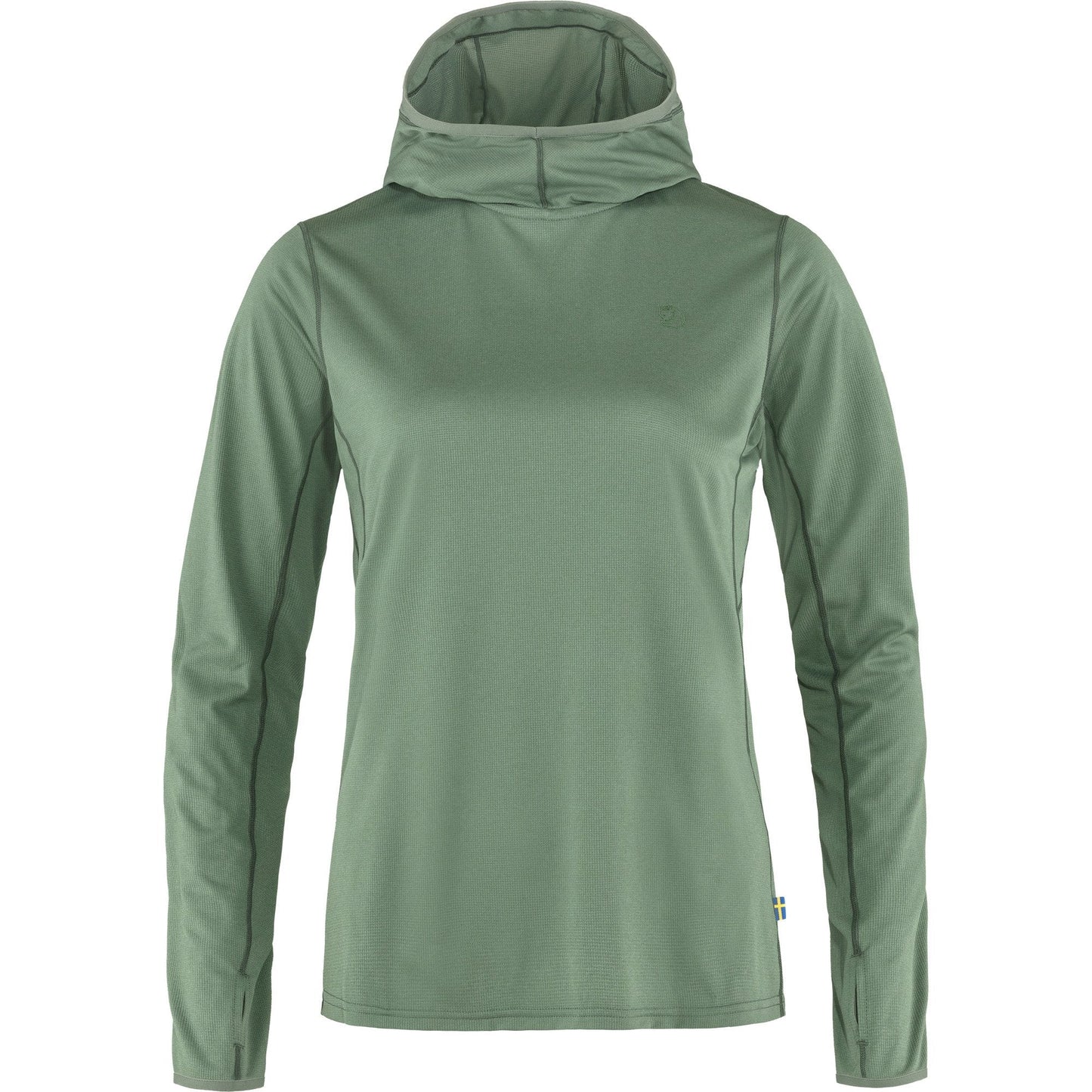 Women's Fjallraven Abisko Long Sleeve Sun-Hoodie W