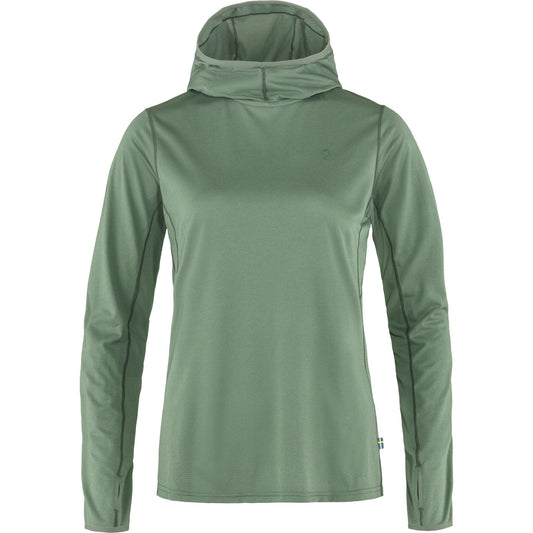 Women's Fjallraven Abisko Long Sleeve Sun-Hoodie W
