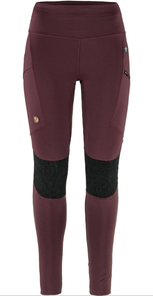 Women's Fjallraven Abisko Trekking Tights Hd W