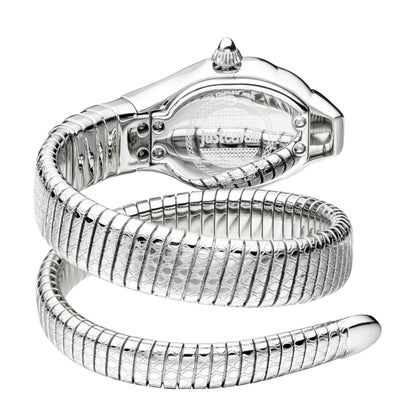 Just Cavalli Women's Just Glam EVO 2 Silver Dial Stainless Steel Bracelet Watch-2