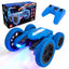 Blue car and blue remote