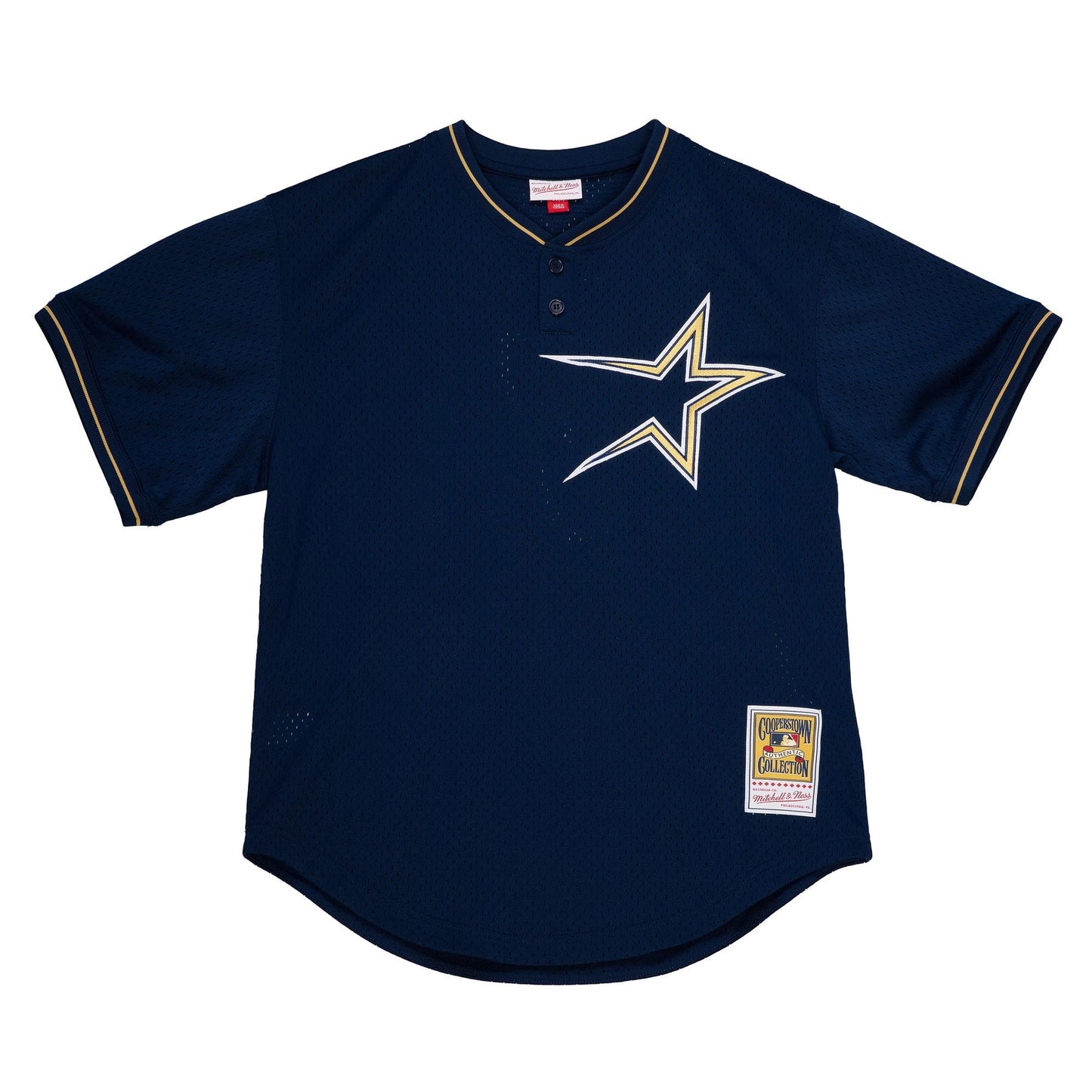Mitchell & Ness Men's MLB Authentic Bp Jersey - Pullover Astros 1997 Craig Biggio