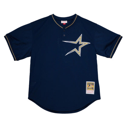 Mitchell & Ness Men's MLB Authentic Bp Jersey - Pullover Astros 1997 Craig Biggio