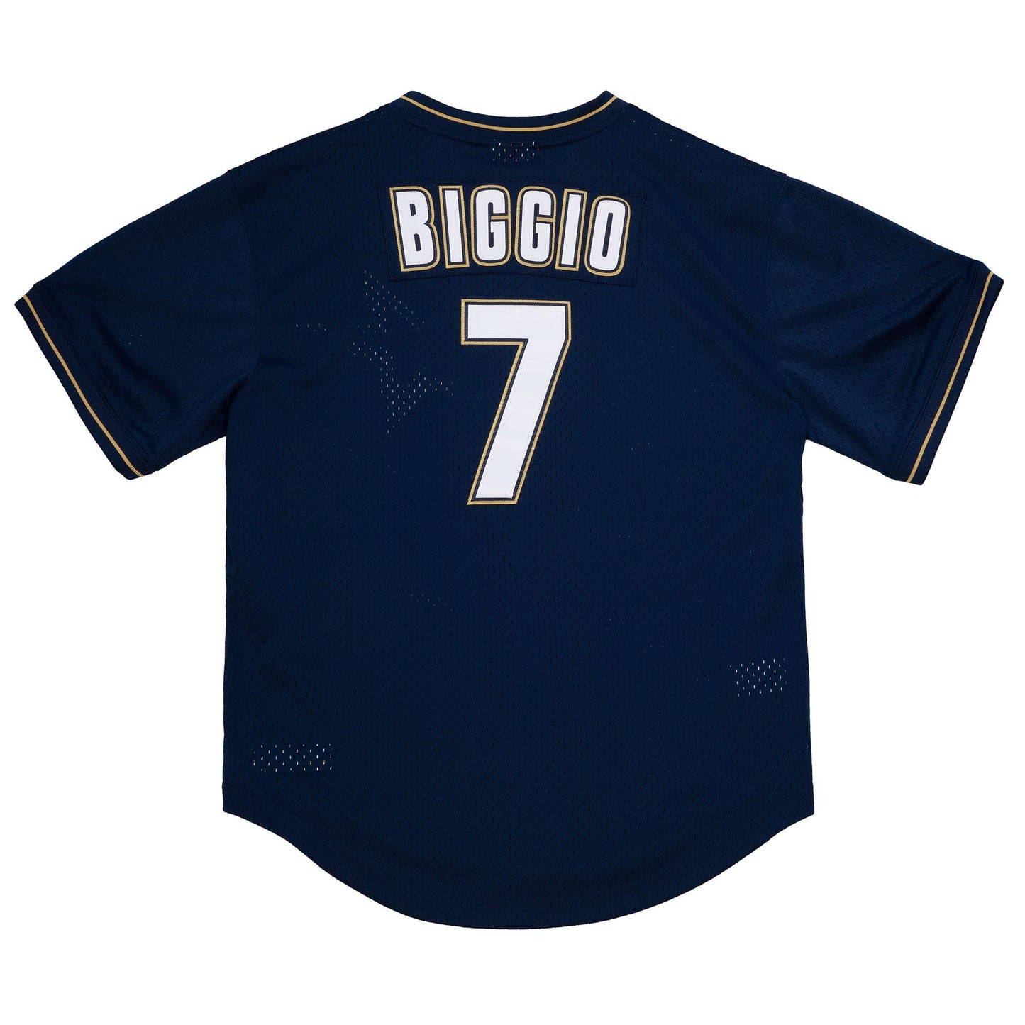 Mitchell & Ness Men's MLB Authentic Bp Jersey - Pullover Astros 1997 Craig Biggio