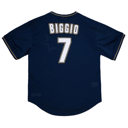 Mitchell & Ness Men's MLB Authentic Bp Jersey - Pullover Astros 1997 Craig Biggio