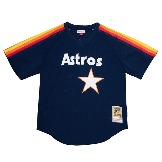 Mitchell & Ness MLB Authentic Bp Jersey - Pullover Houston Astros 1988 Nolan Ryan