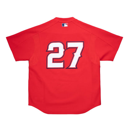 Mitchell & Ness MLB Batting Practice Jersey La Angels 2004 Vladimir Guerrero