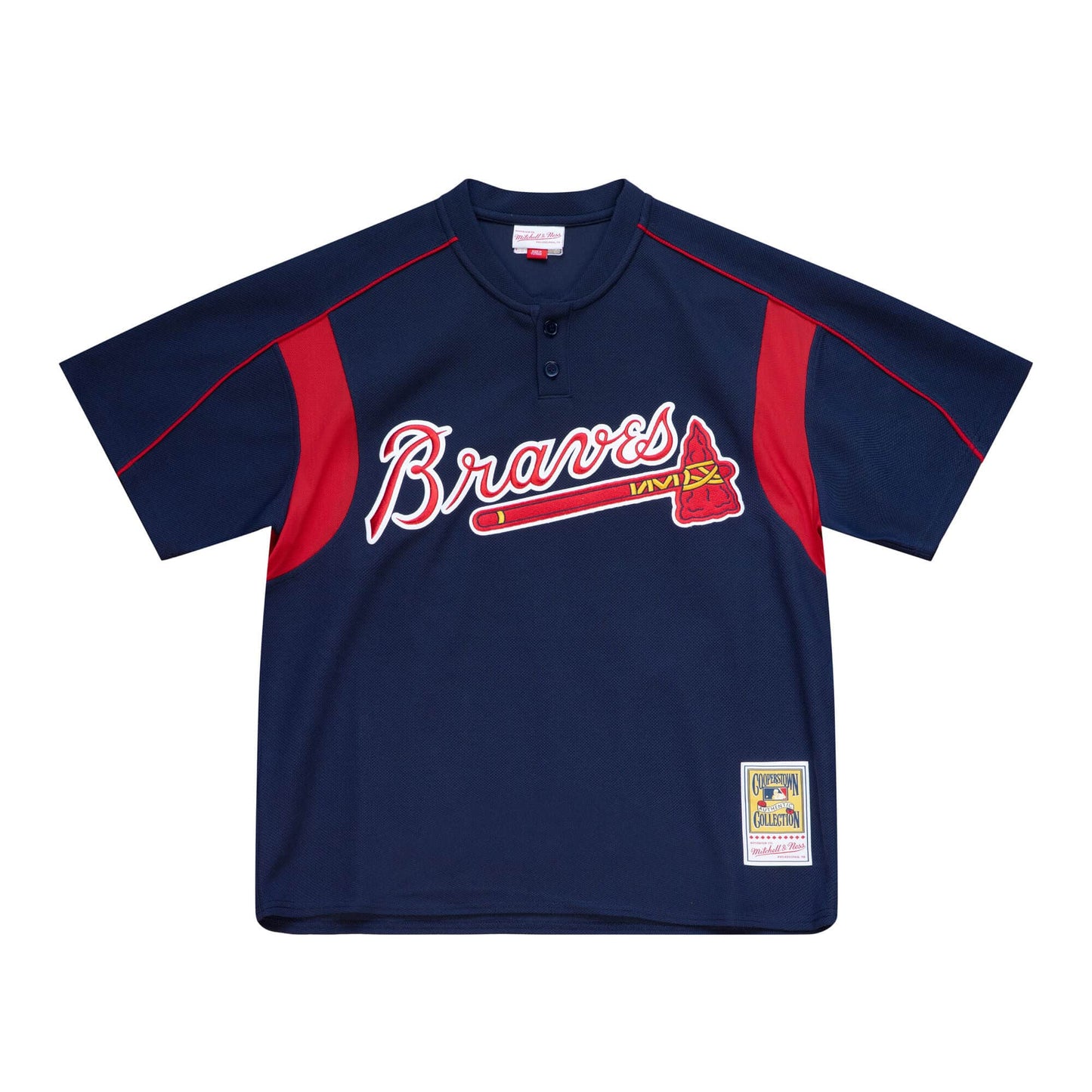 Mitchell & Ness MLB Batting Practice Jersey Atlanta Braves 2003 Chipper Jones