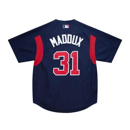 Mitchell & Ness MLB Batting Practice Jersey Atlanta Braves 2003 Greg Maddux