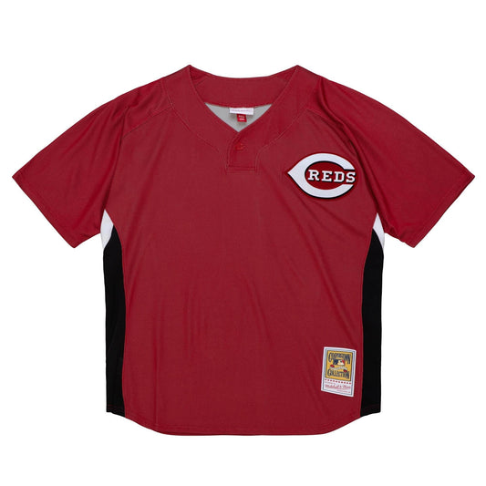 Mitchell & Ness MLB Batting Practice Jersey Cincinnati Reds 2007 Ken Griffey Jr Jerseys