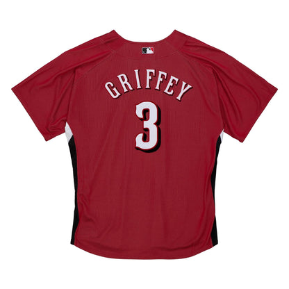 Mitchell & Ness MLB Batting Practice Jersey Cincinnati Reds 2007 Ken Griffey Jr Jerseys