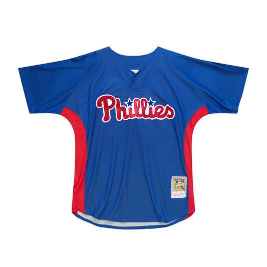 Mitchell & Ness MLB Batting Practice Jersey Phillies 2010 Roy Halladay Jerseys
