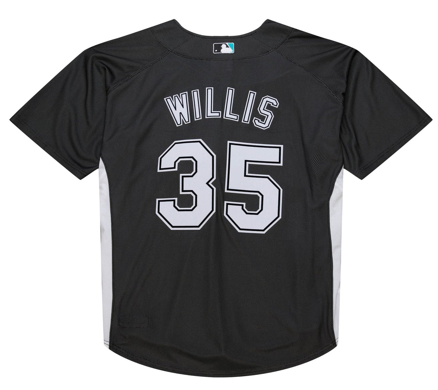Men's Mitchell & Ness MLB Dark Jersey Marlins 2007 Dontrelle Willis