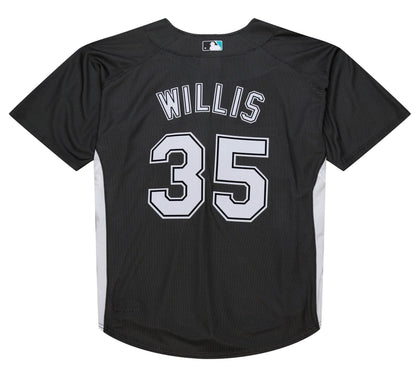 Mitchell & Ness Men's MLB Dark Jersey Marlins 2007 Dontrelle Willis Jerseys