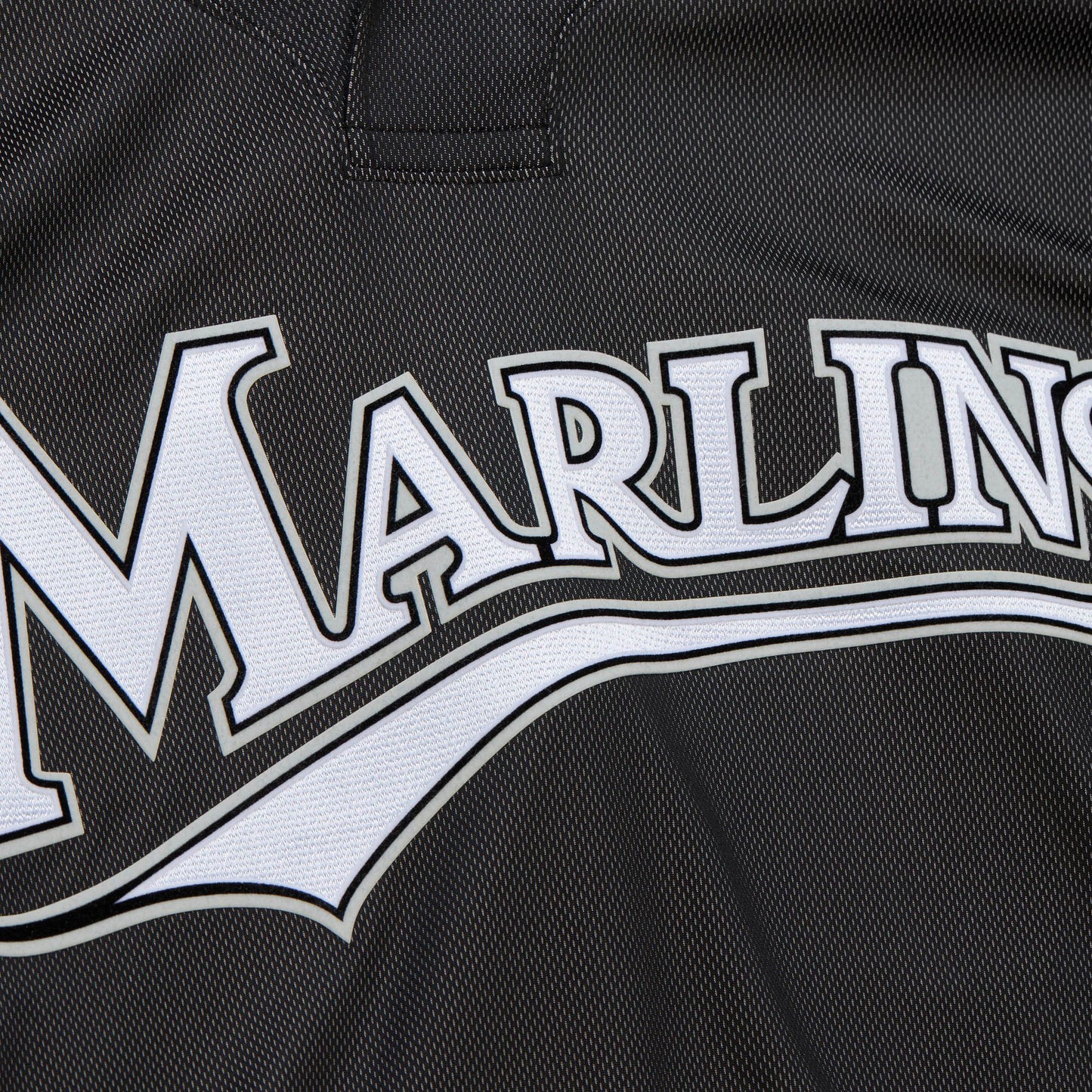 Men's Mitchell & Ness MLB Dark Jersey Marlins 2007 Dontrelle Willis