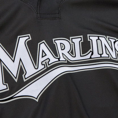 Mitchell & Ness Men's MLB Dark Jersey Marlins 2007 Dontrelle Willis Jerseys