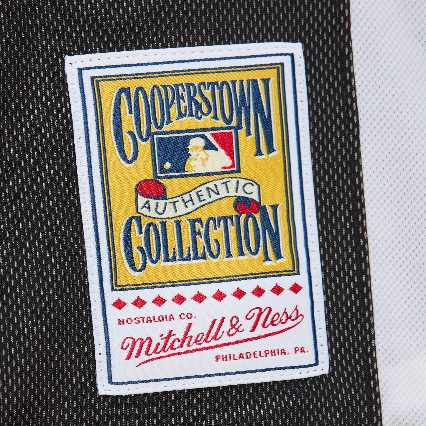 Men's Mitchell & Ness MLB Dark Jersey Marlins 2007 Dontrelle Willis