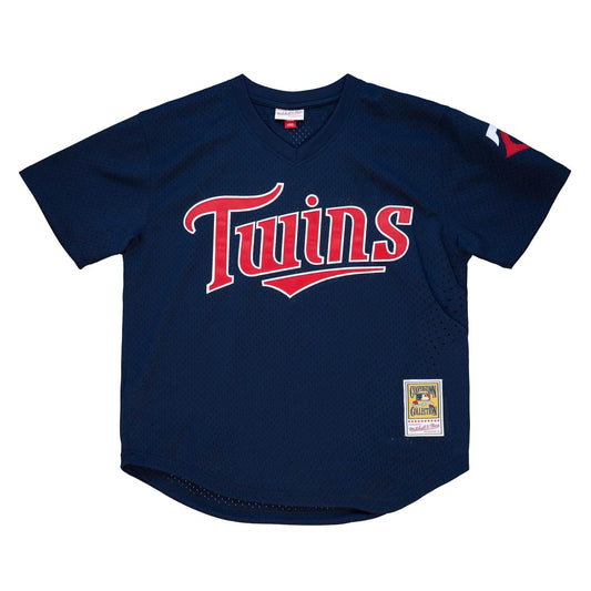 Mitchell & Ness MLB Authentic Bp Pullover Jersey Minnesota Twins 2002 David Ortiz Jerseys